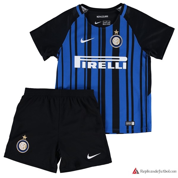 Camiseta Inter Niño Primera equipación 2017-2018